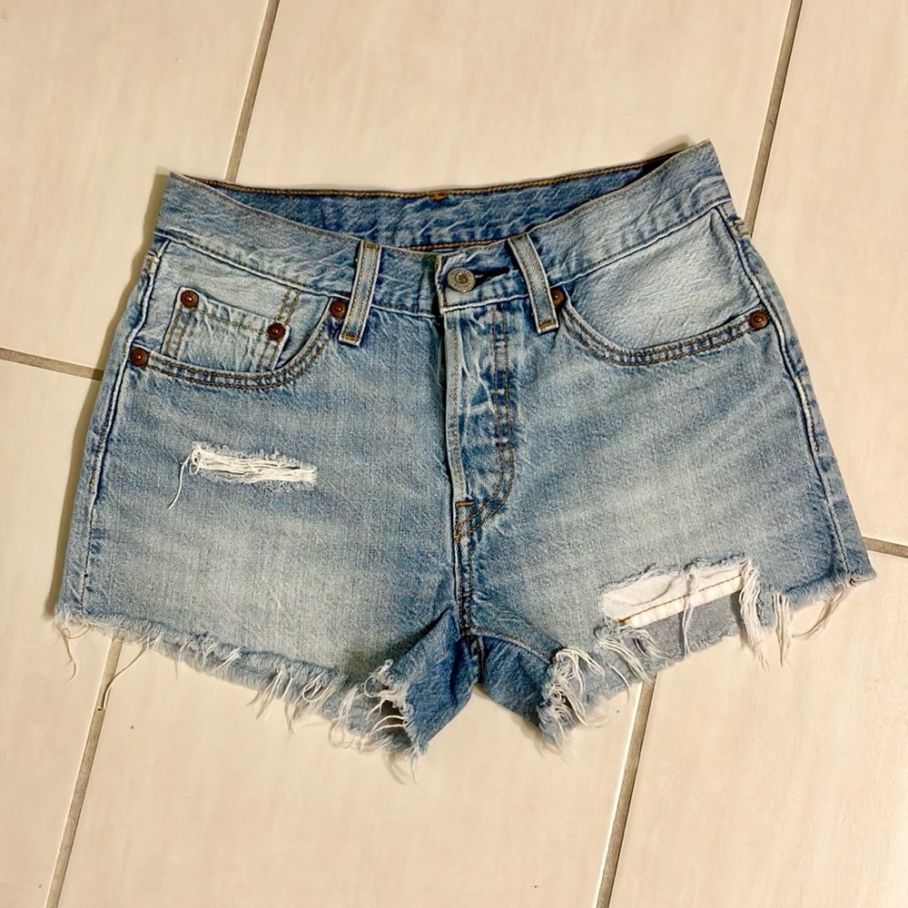 Levi's 501 Jean shorts